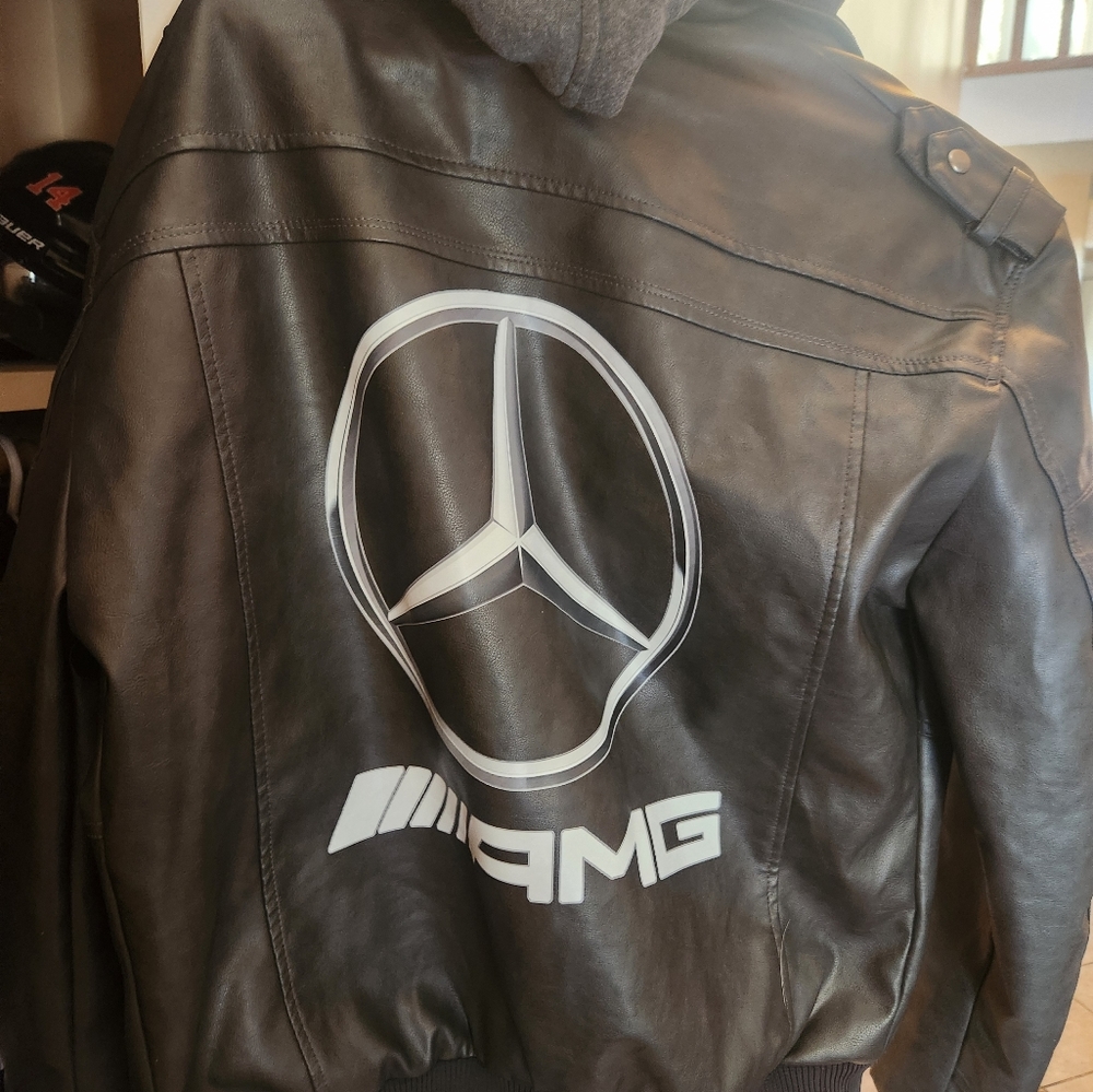 Mercedes F1 racing jacket